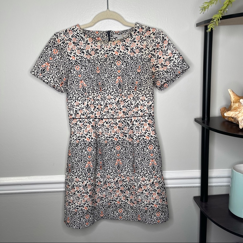 floral H&M dress